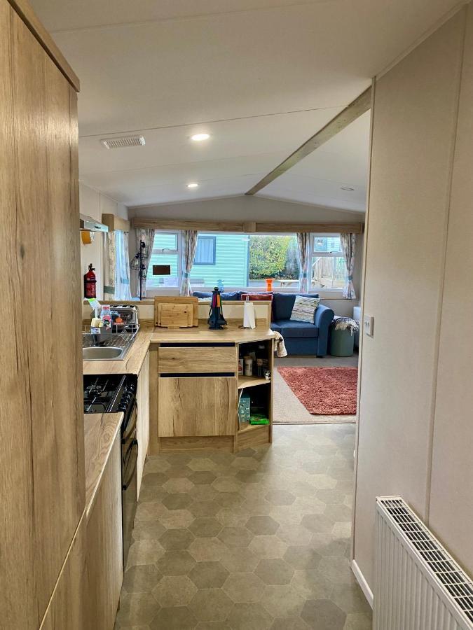 Appleblossom Lodge, Lido Leisure Park, ナレスボロ エクステリア 写真