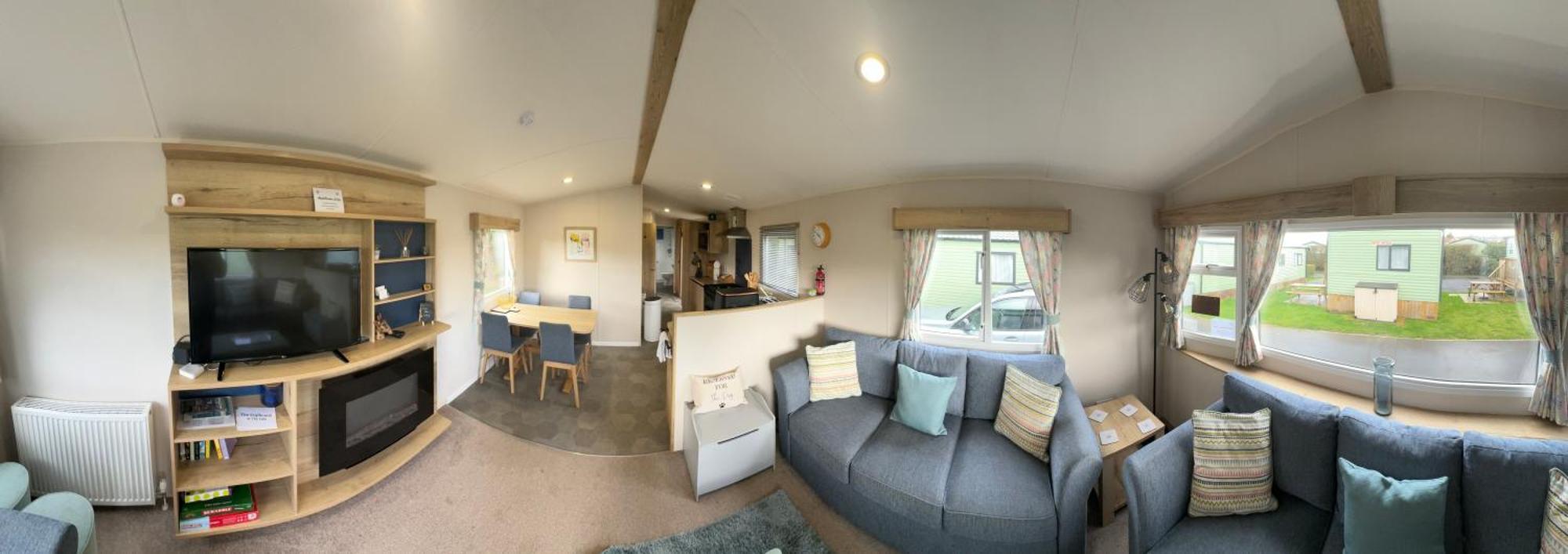 Appleblossom Lodge, Lido Leisure Park, ナレスボロ エクステリア 写真