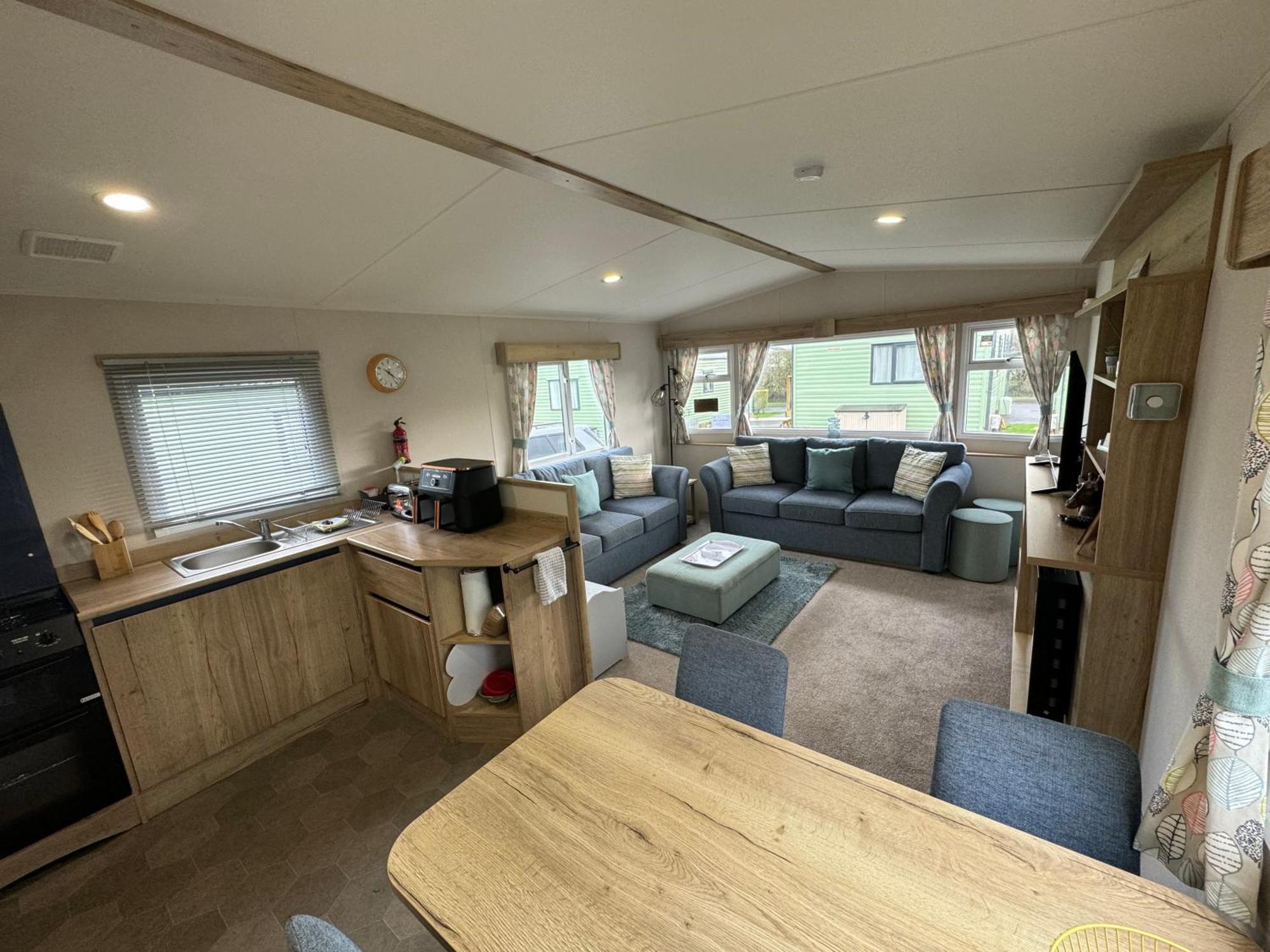 Appleblossom Lodge, Lido Leisure Park, ナレスボロ エクステリア 写真