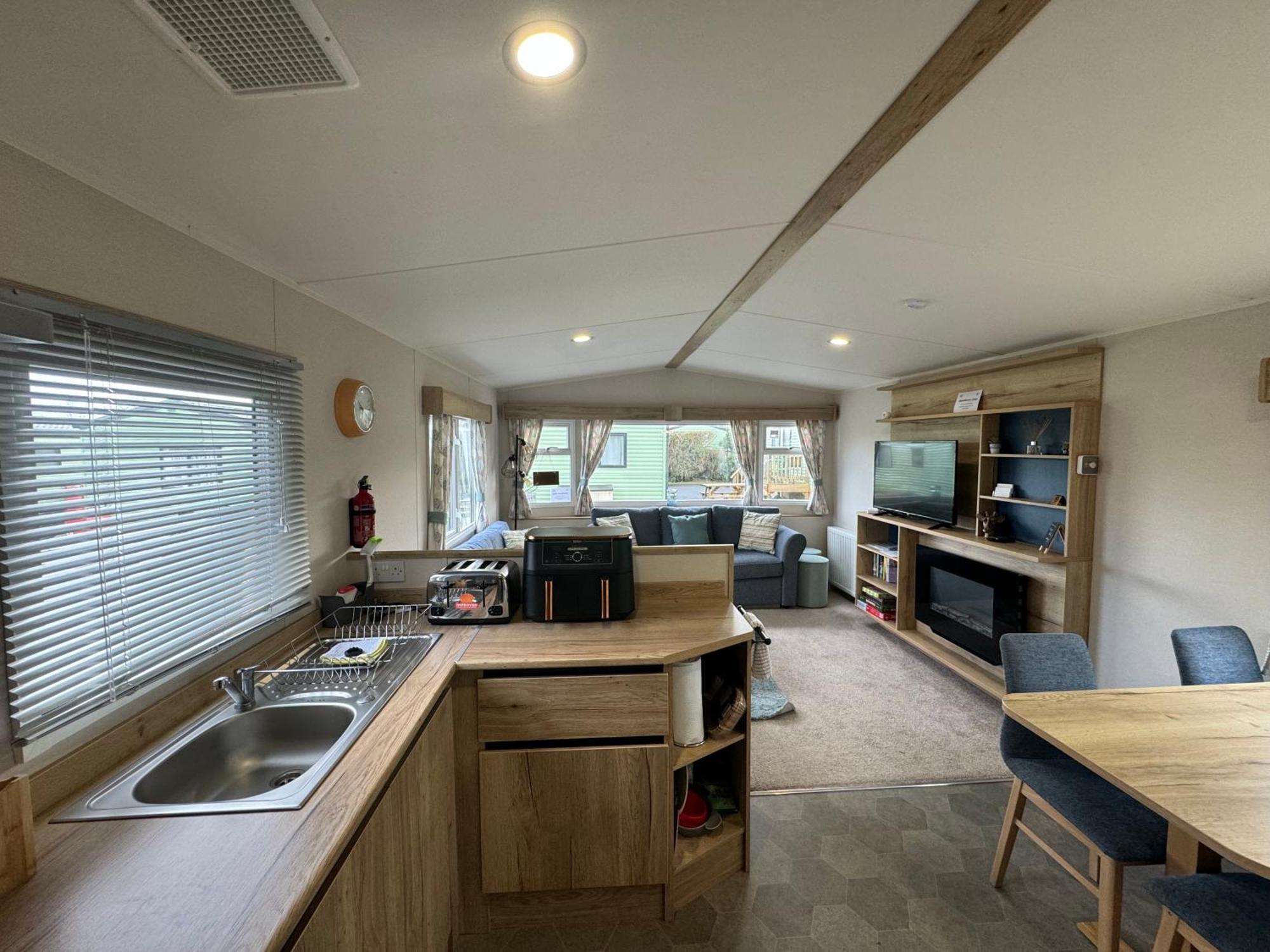 Appleblossom Lodge, Lido Leisure Park, ナレスボロ エクステリア 写真