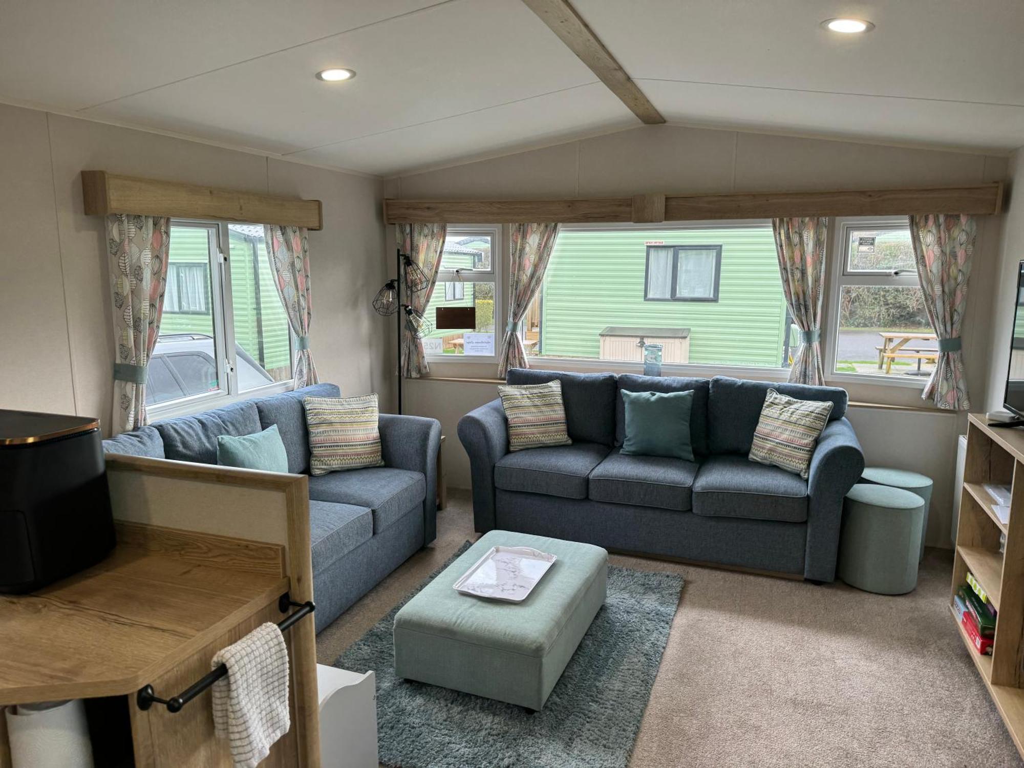 Appleblossom Lodge, Lido Leisure Park, ナレスボロ エクステリア 写真