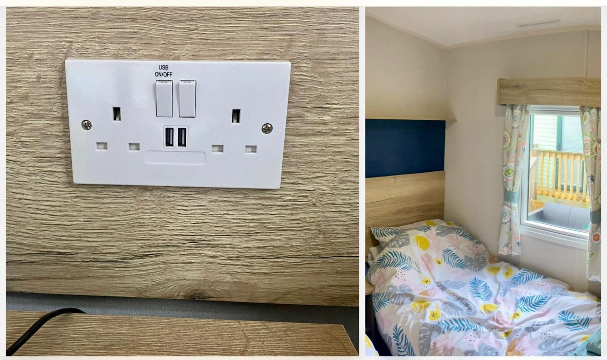Appleblossom Lodge, Lido Leisure Park, ナレスボロ エクステリア 写真