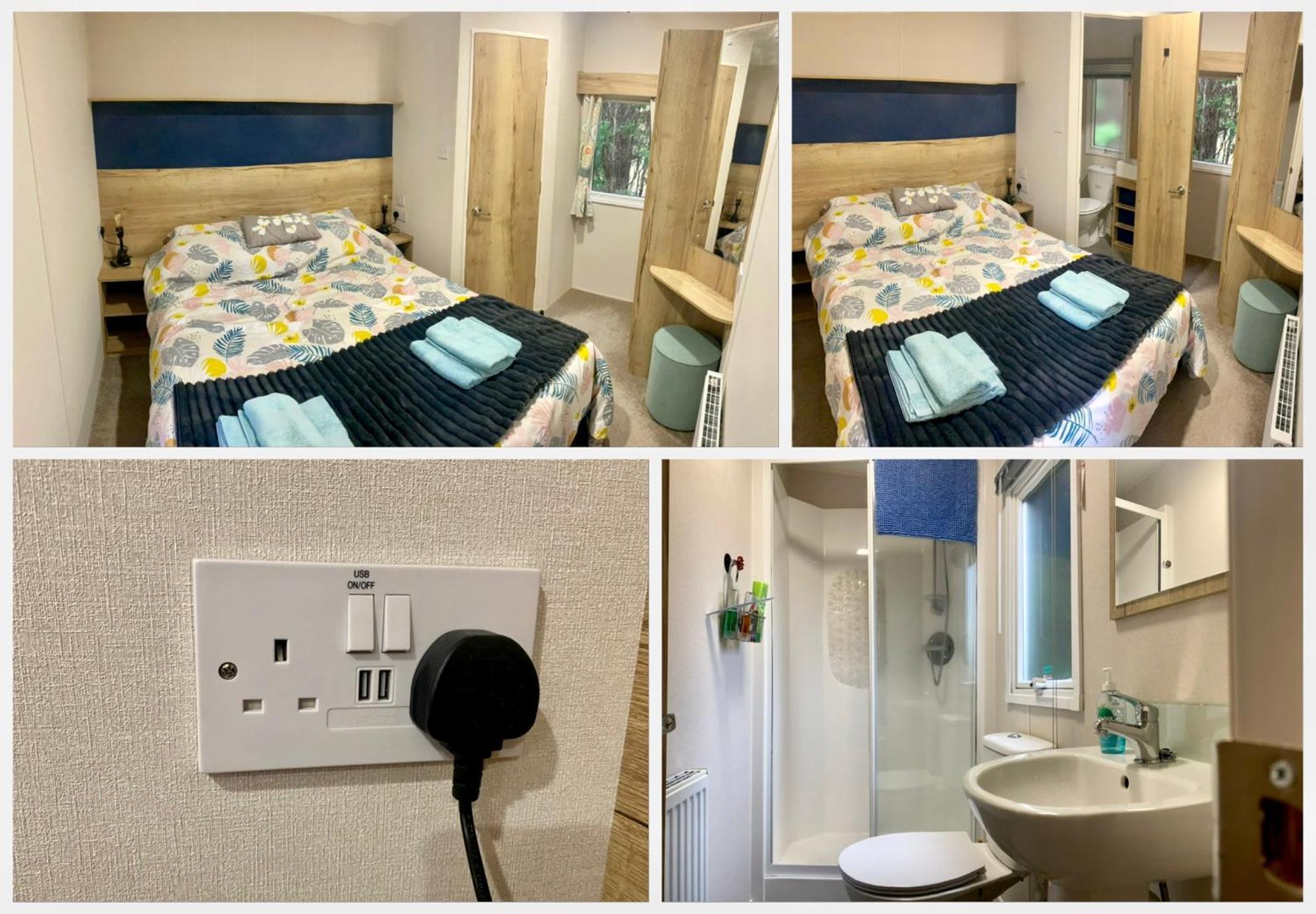 Appleblossom Lodge, Lido Leisure Park, ナレスボロ エクステリア 写真