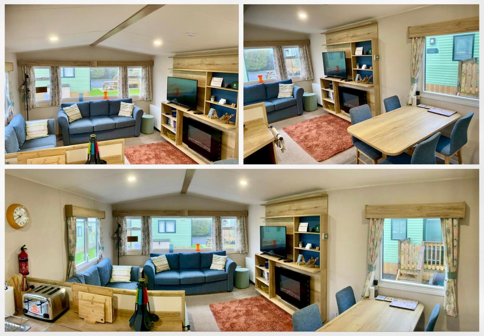 Appleblossom Lodge, Lido Leisure Park, ナレスボロ エクステリア 写真
