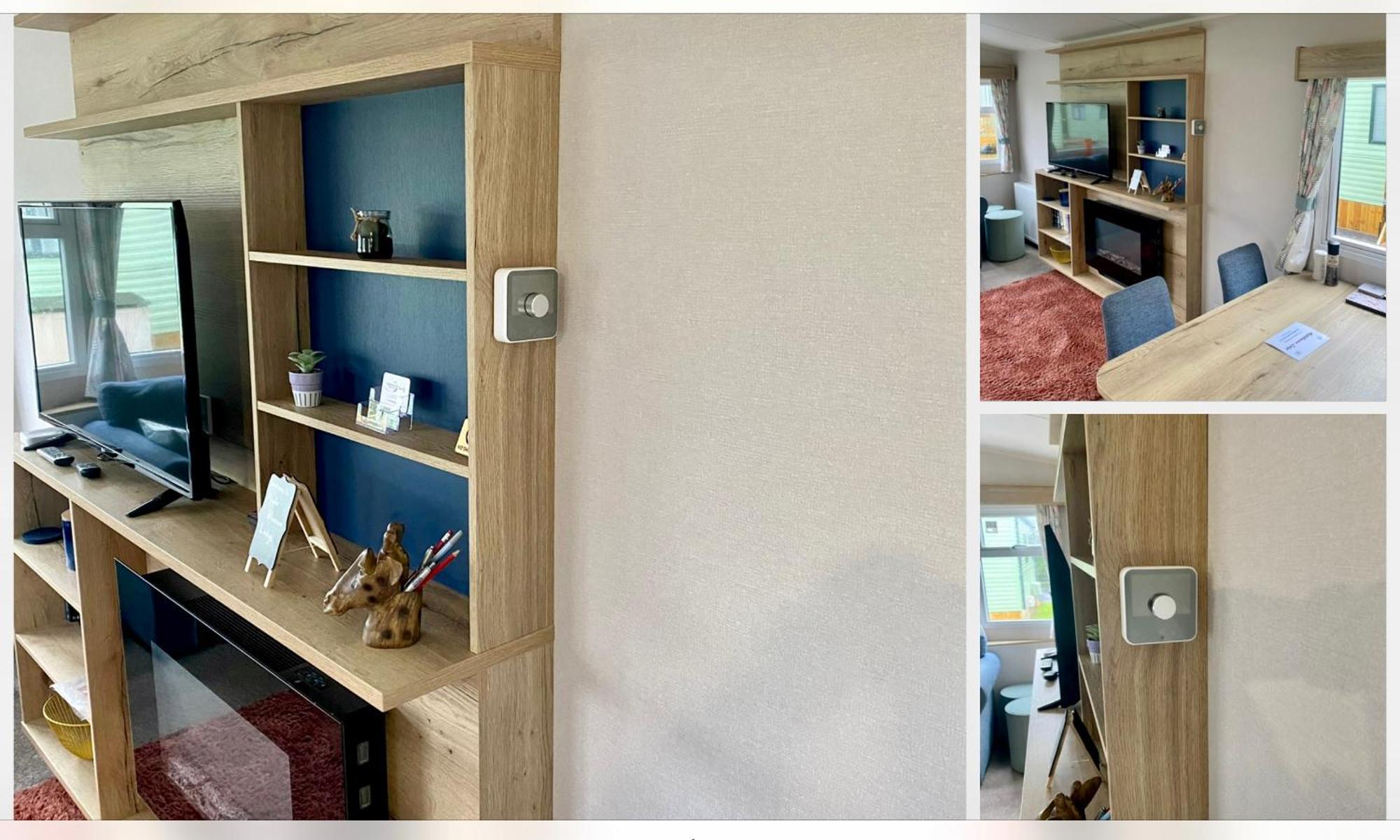 Appleblossom Lodge, Lido Leisure Park, ナレスボロ エクステリア 写真